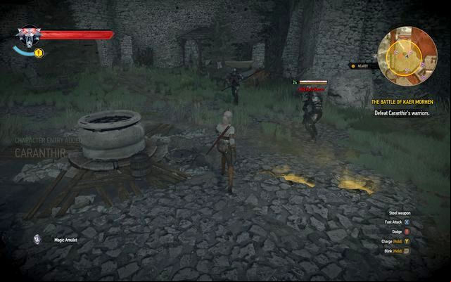 Help Eskel get rid of the invaders - The Witcher 3 Wild Hunt: The Battle of Kaer Morhen - walkthrough - Kaer Morhen - The Witcher 3 Wild Hunt Guide