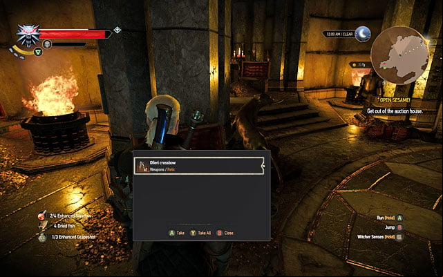 Ofieri crossbow - statistics - Ofieri gear set - Gear Sets - The Witcher 3 Wild Hunt Guide