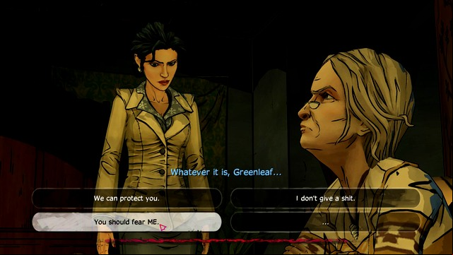 Witch - Happy Thoughts - Episode 3: A Crooked Mile - The Wolf Among Us - Game Guide and Walkthrough